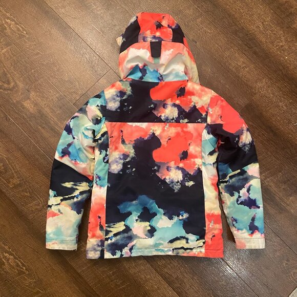 Roxy Galaxy Snow Jacket - Size 12 - Picture 3 of 9